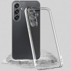 Силікон WS Samsung Galaxy S24+  /  S25+ (ShutCam) (Прозорий)